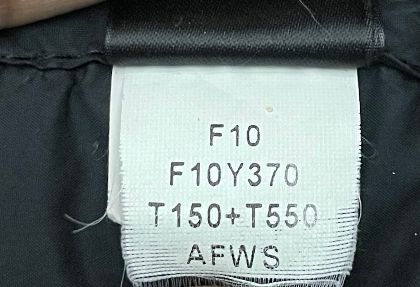 North Face Black Nuptse