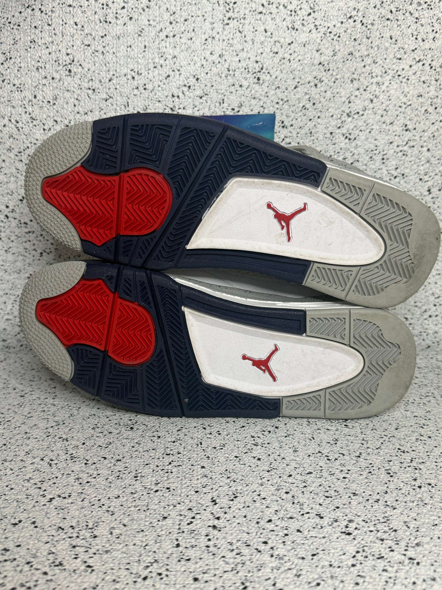 Jordan 4 Midnight Navy 8 Men/9.5 Women “Preowned”