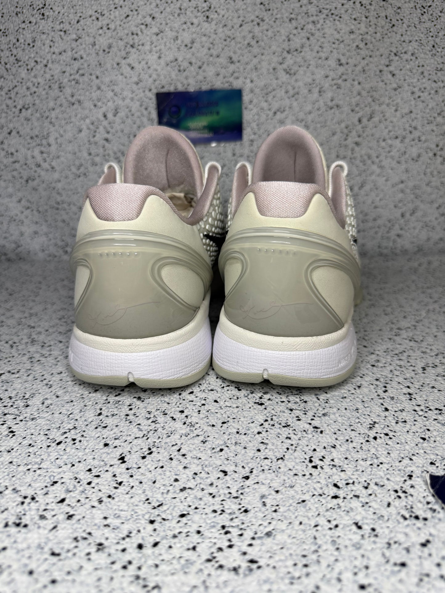 Nike Kobe 6 All Star Sail 9.5 Men/11 Women “Preowned”