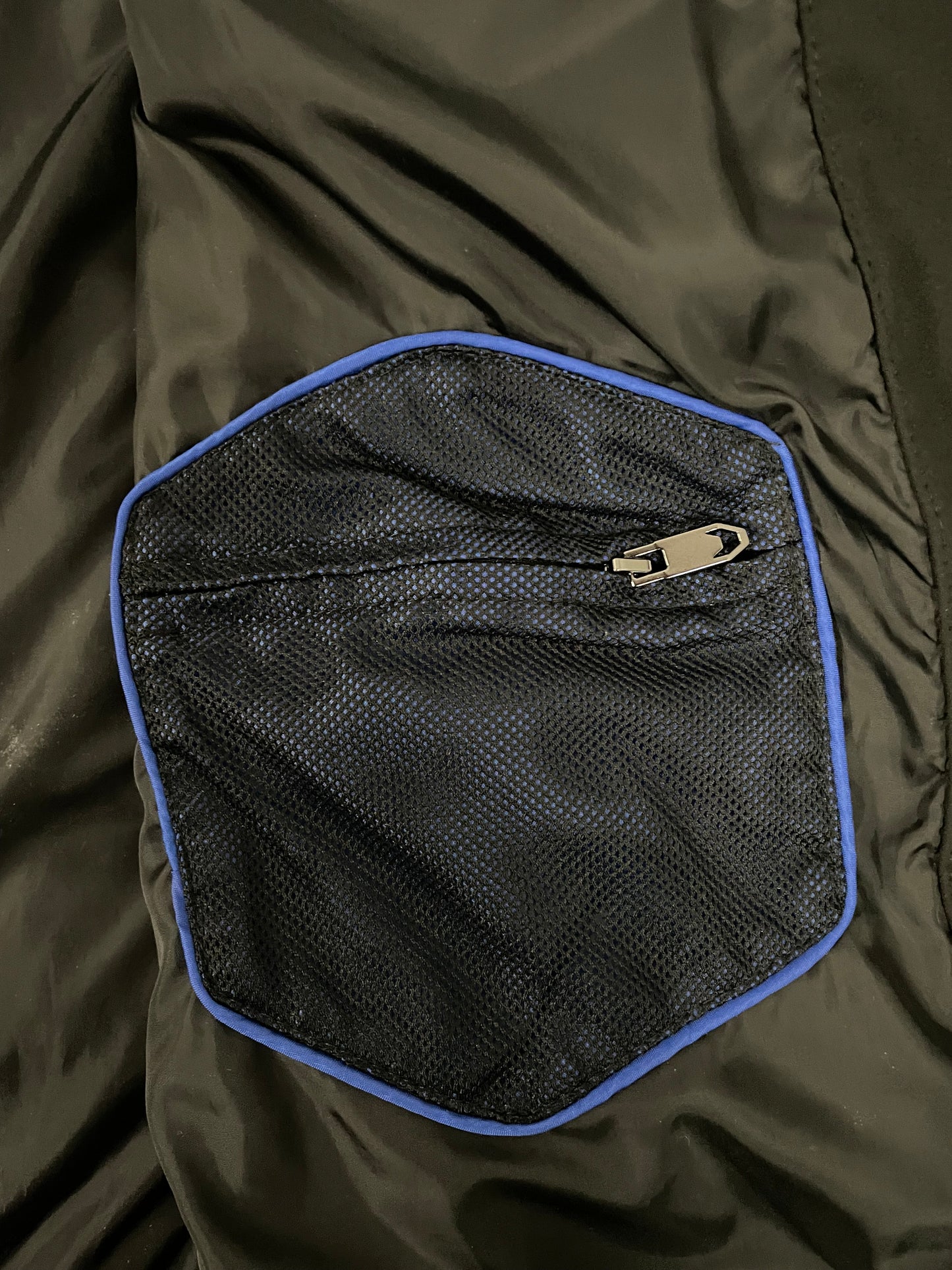Calvin Klein Black quilted jacket