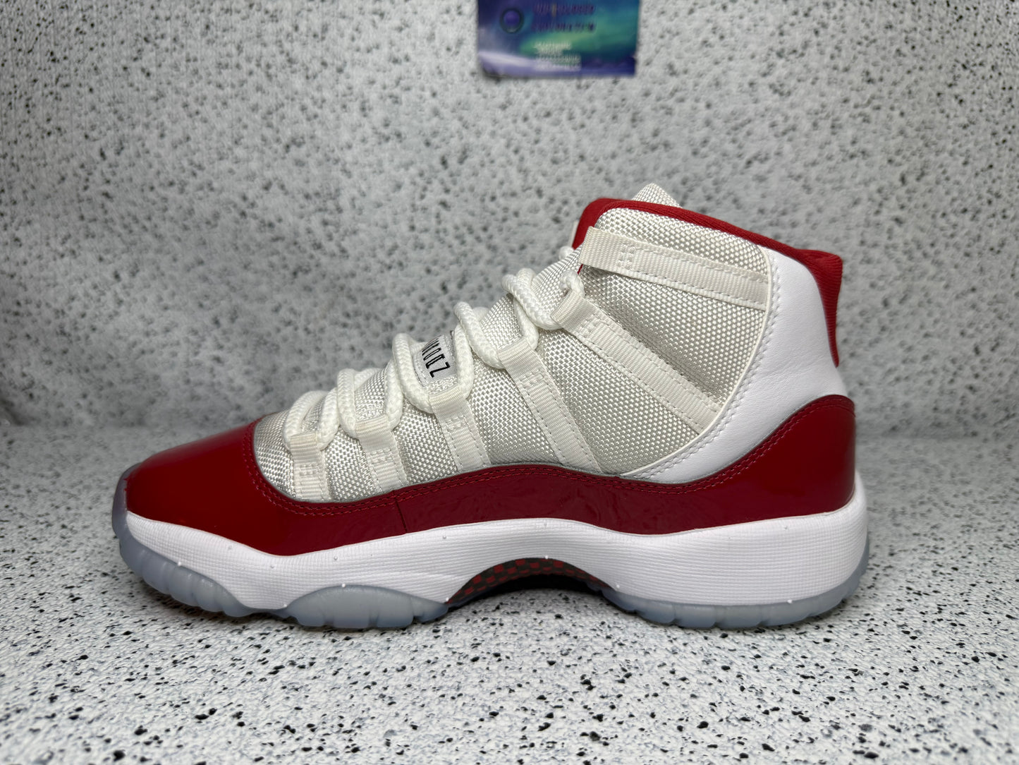 Jordan 11 Cherry 5 Youth/6.5 Women “Preowned”