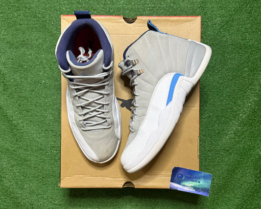 Jordan 12 French Blue 10.5 Men /12 Women “Preowned”