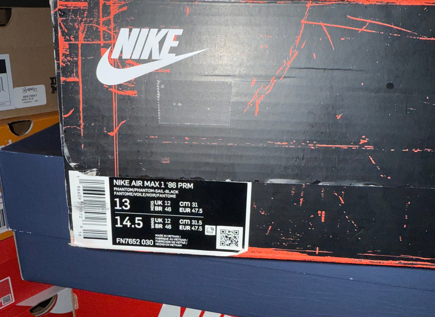 Nike Air Max 86 Big Bubble World Make Korea