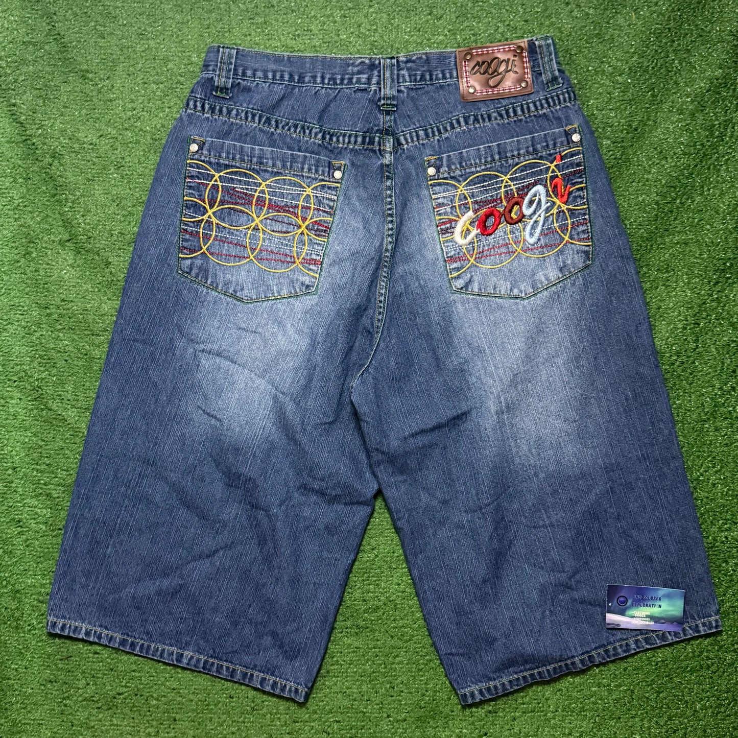 Vintage Coogi Jorts