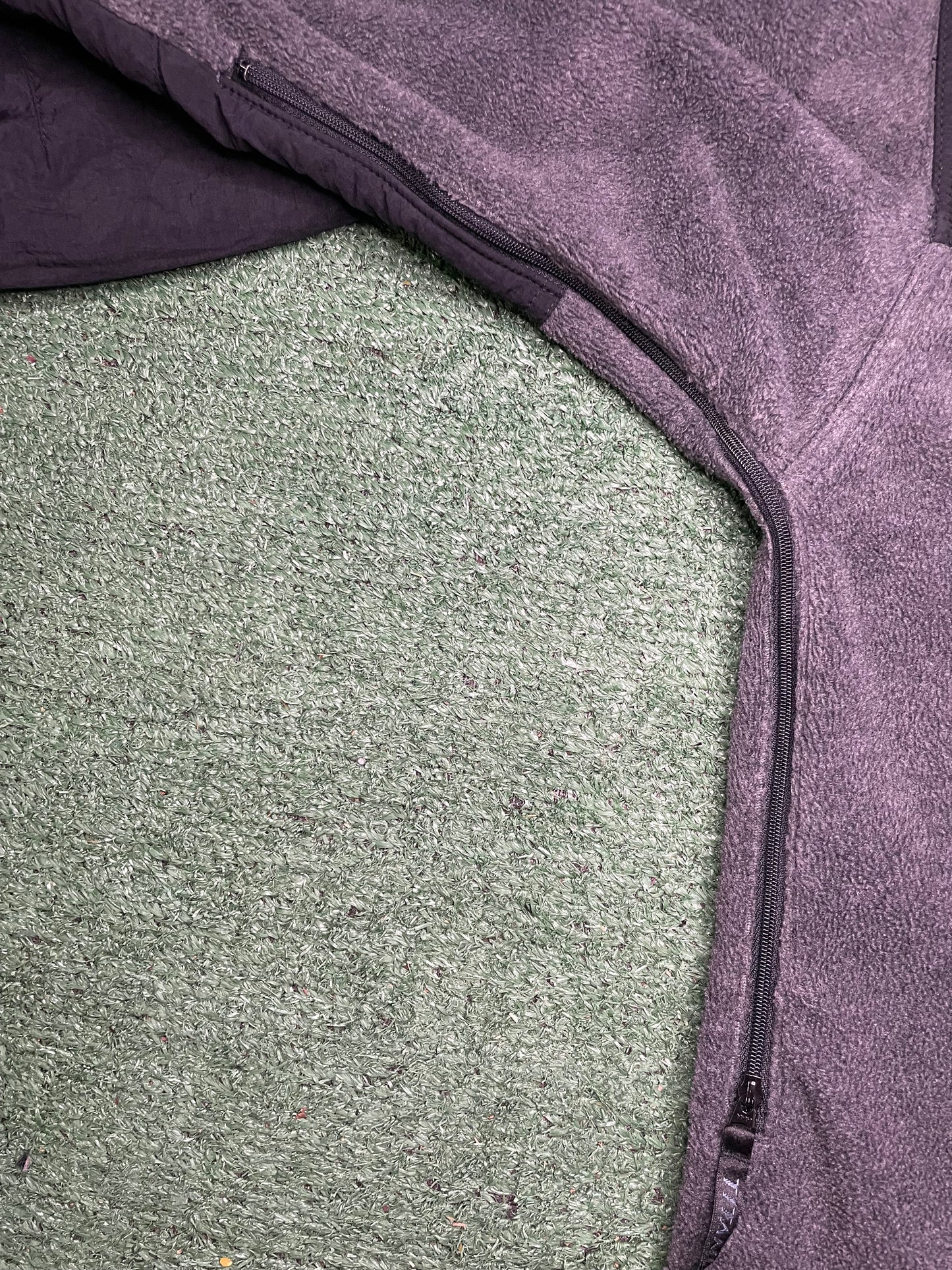 Vintage Columbia titanium fleece