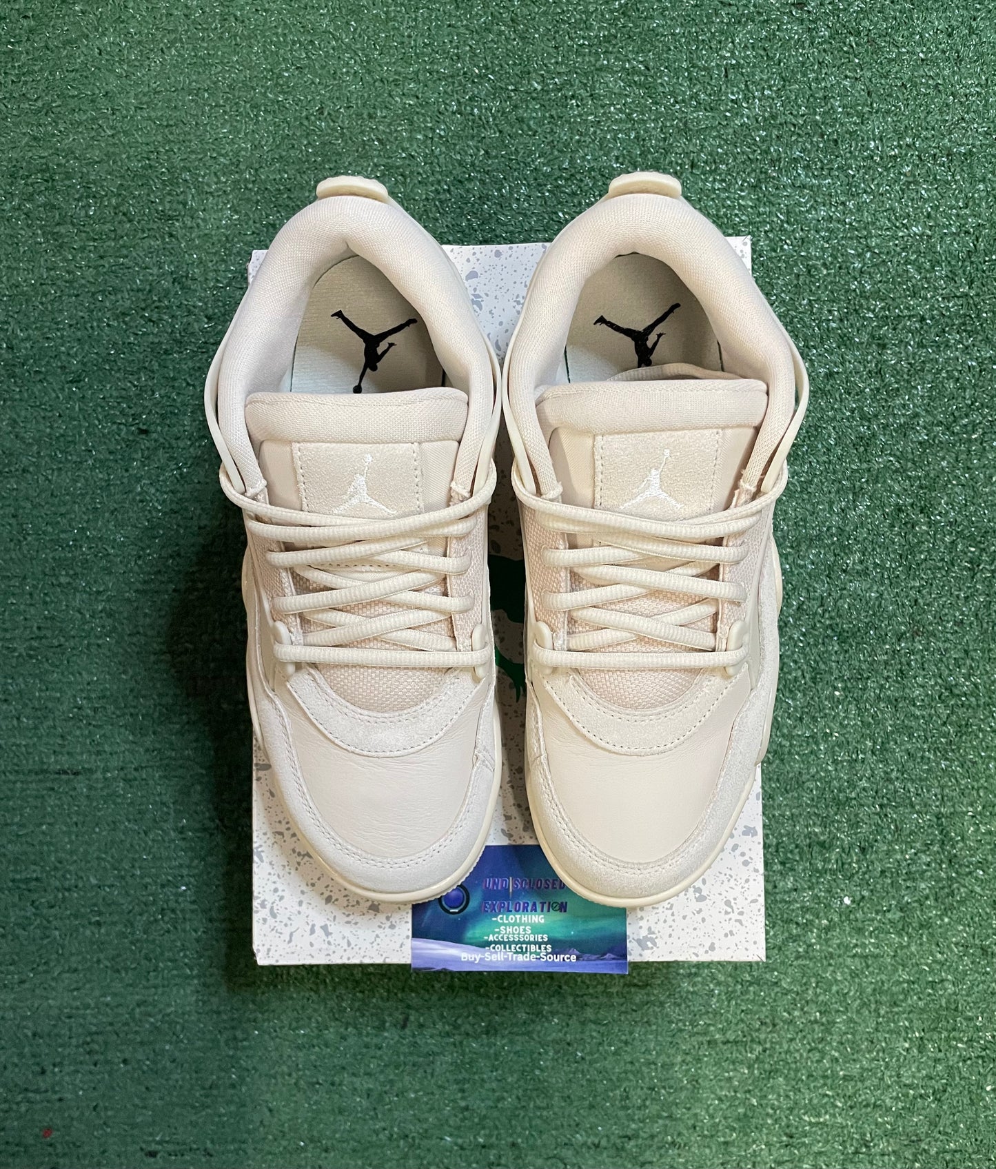 Air Jordan 4 RM light brown