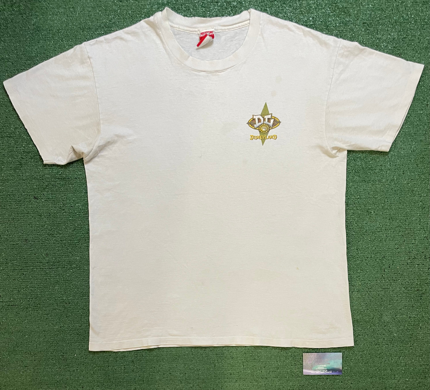 Vintage 1990s Disneyland lion king tee