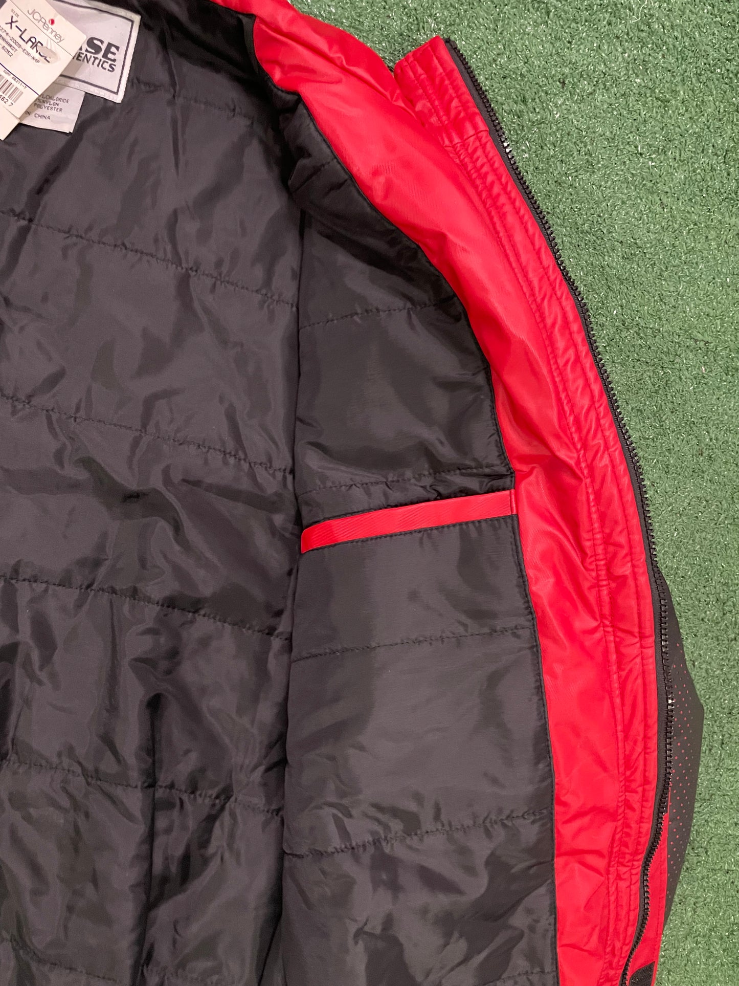 Vintage 1990s Dale Earnhardt NASCAR racing Goodwrench Service jacket