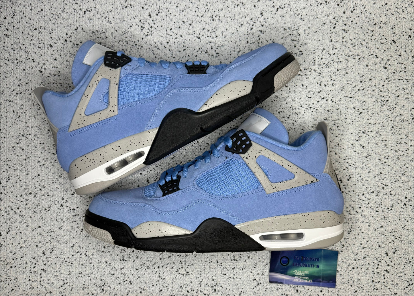 Jordan 4 University Blue
