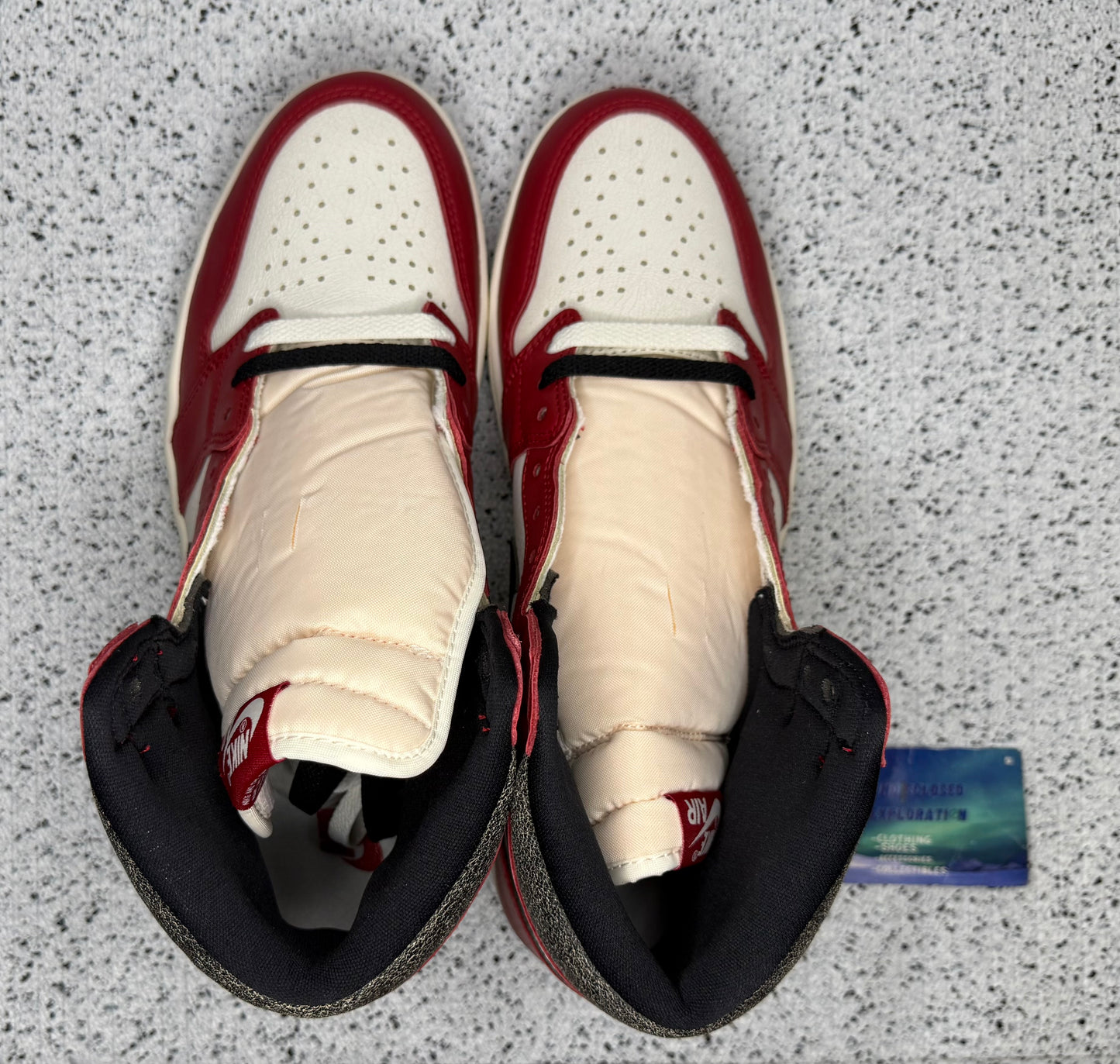 Jordan 1 Lost and Found Chicago