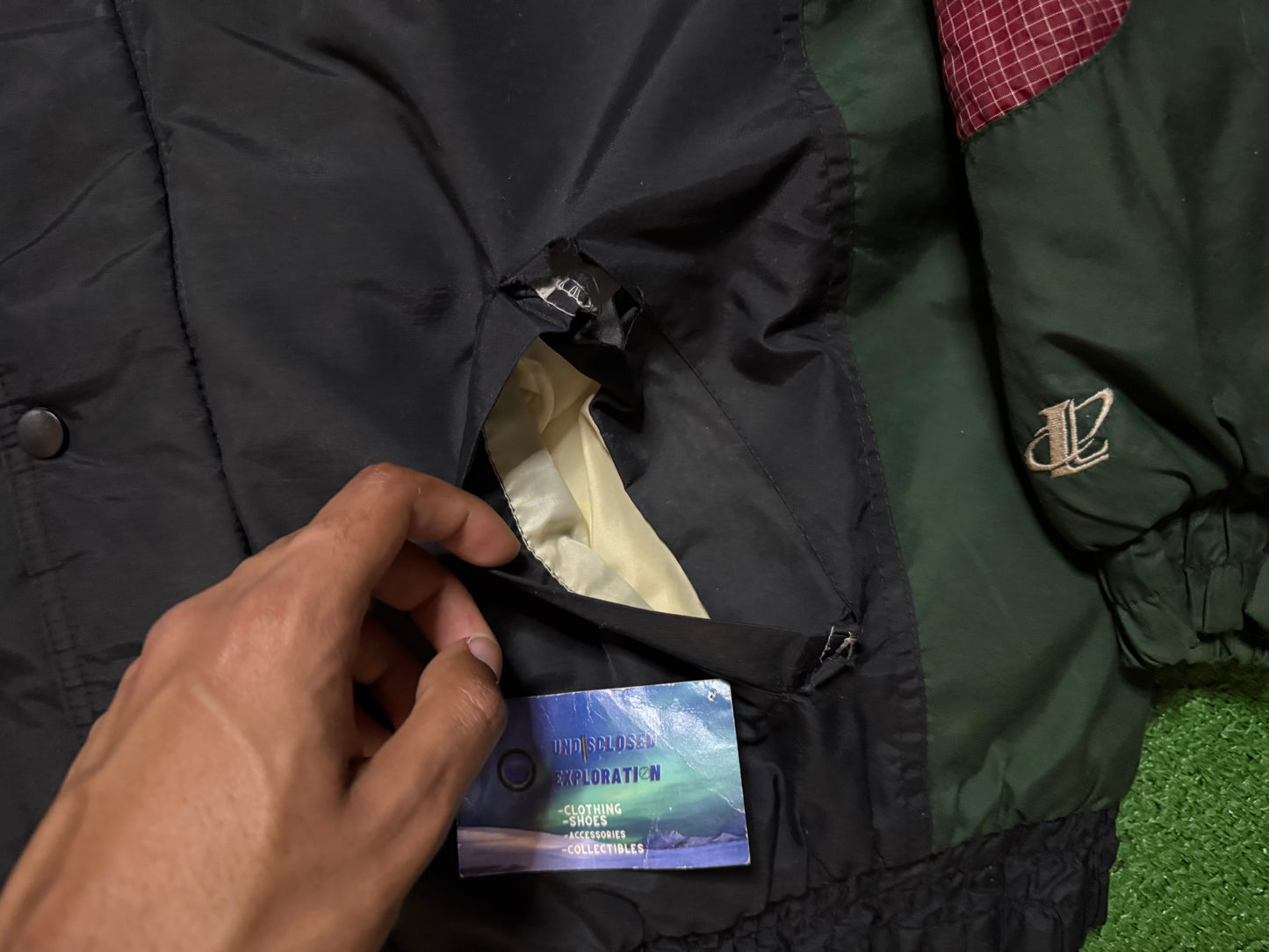 Seattle SuperSonics Jacket