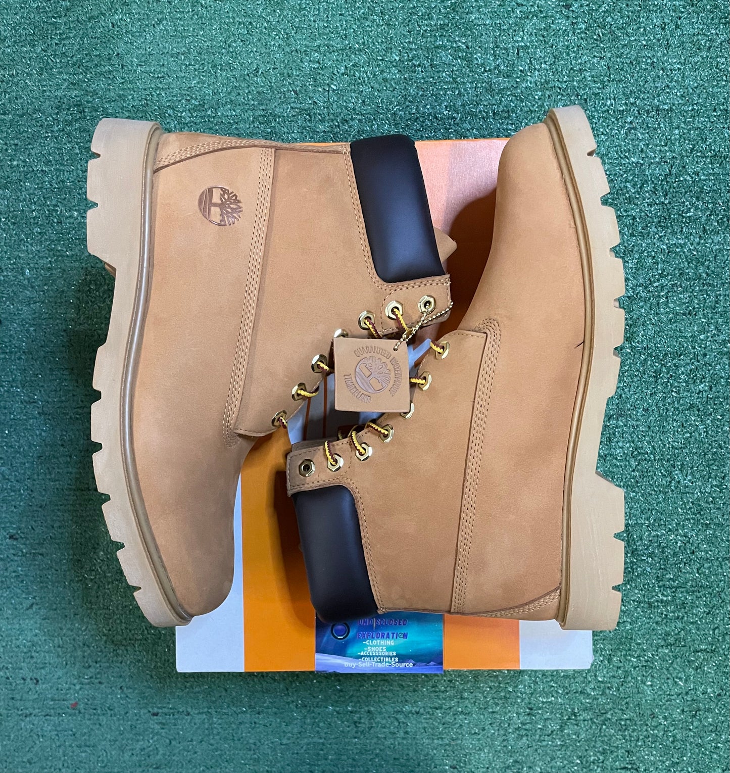 Timberland 6 inch wheat boot