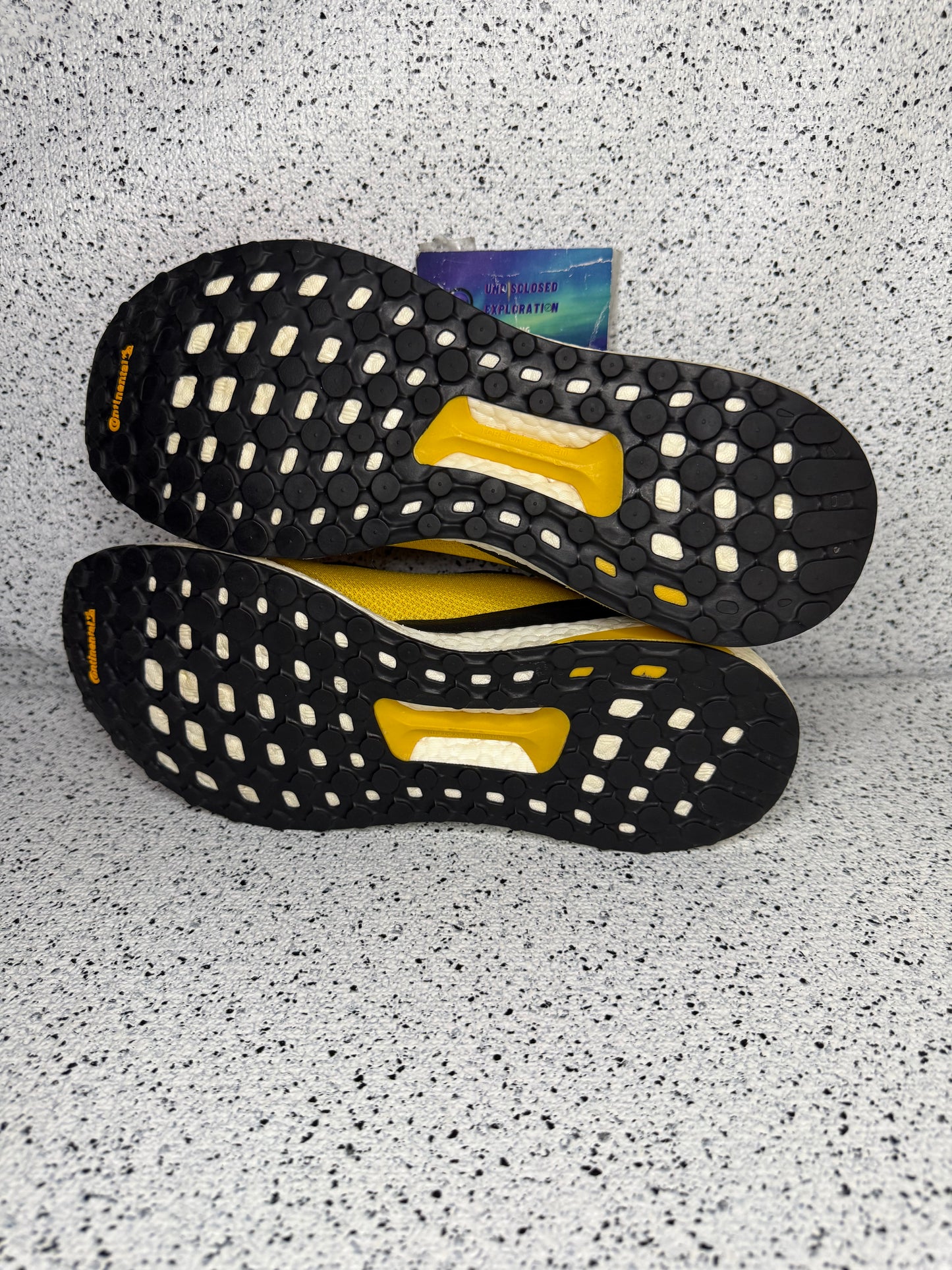Adidas Solar Hu Glide Multi Color 10.5 Men/12 Women “Preowned”
