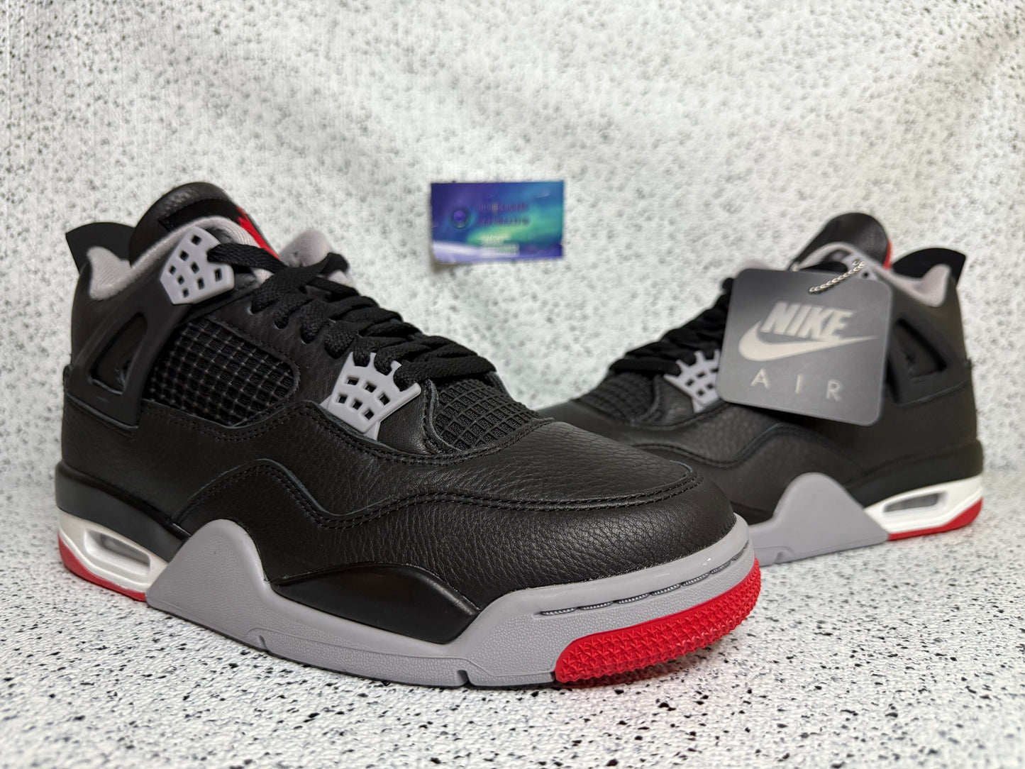 Jordan 4 Bred Reimagined