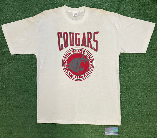 Vintage 1990s WSU Washington state university