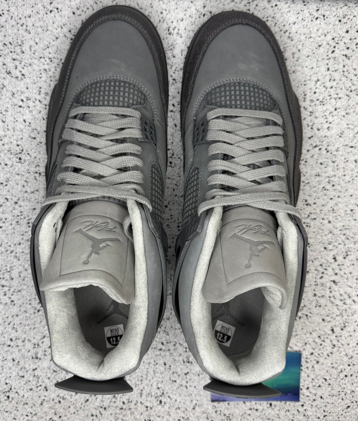 Jordan 4 Wet Cement