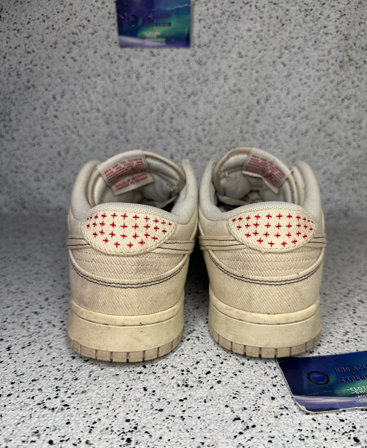 Nike Dunk Low Orewood Sashiko 9 Men/10.5 Women “Preowned”