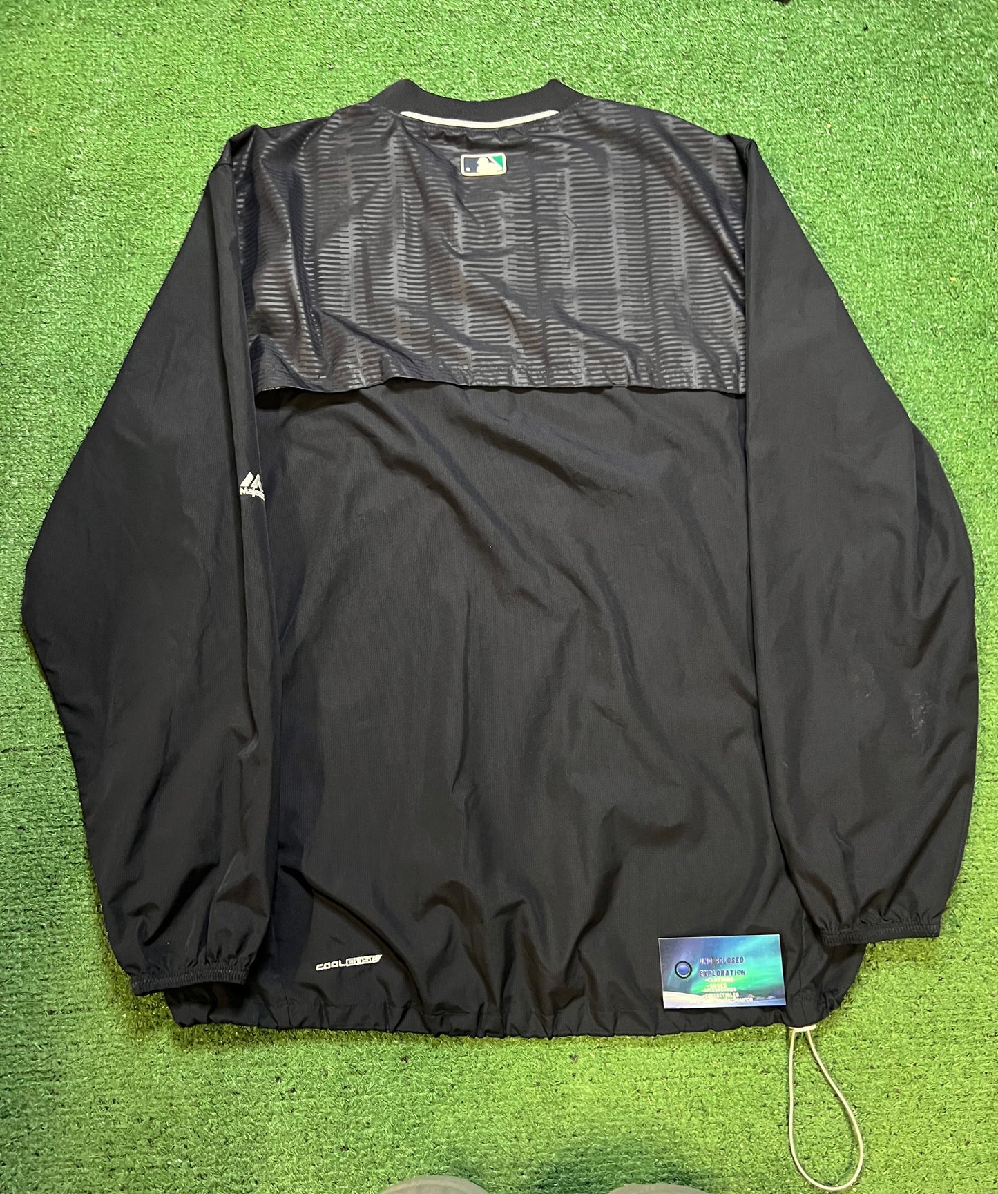 Vintage 2000s Seattle mariners windbreaker pullover quarter zip