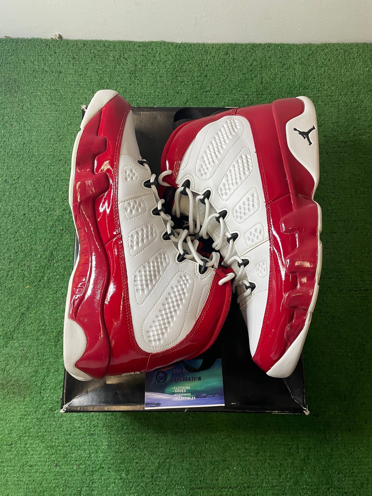 Jordan 9 gym red 2019 11men/12.5women