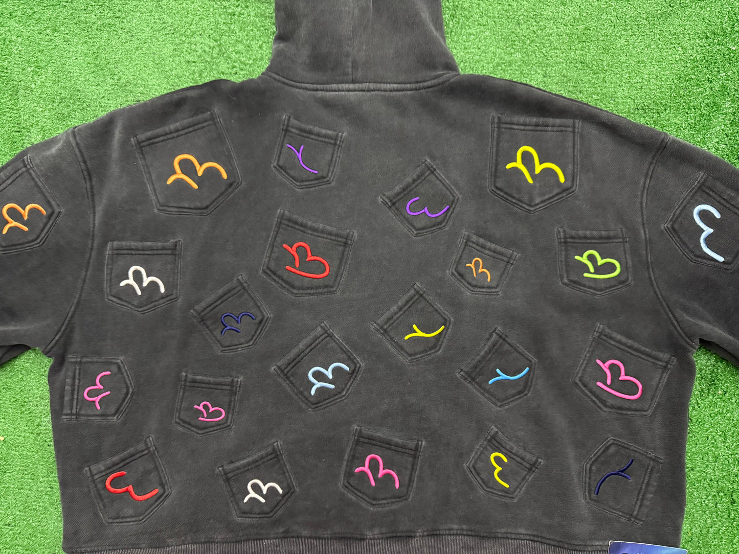 GV Gallery Raspberry Hills Pocket Hoodie