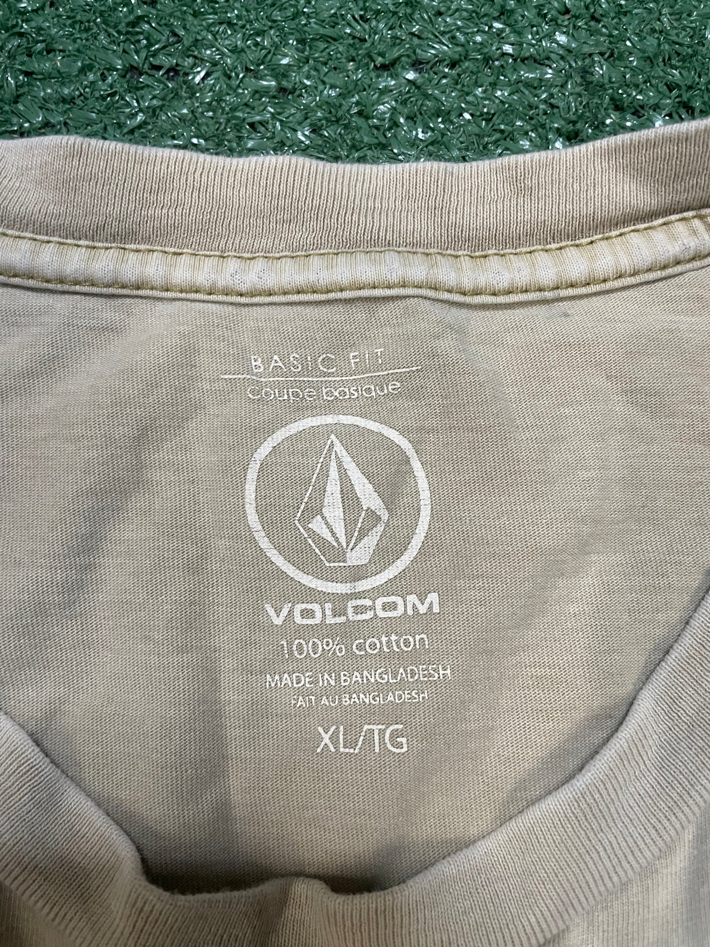 Volcom x Girl Skateboards beige longsleeve
