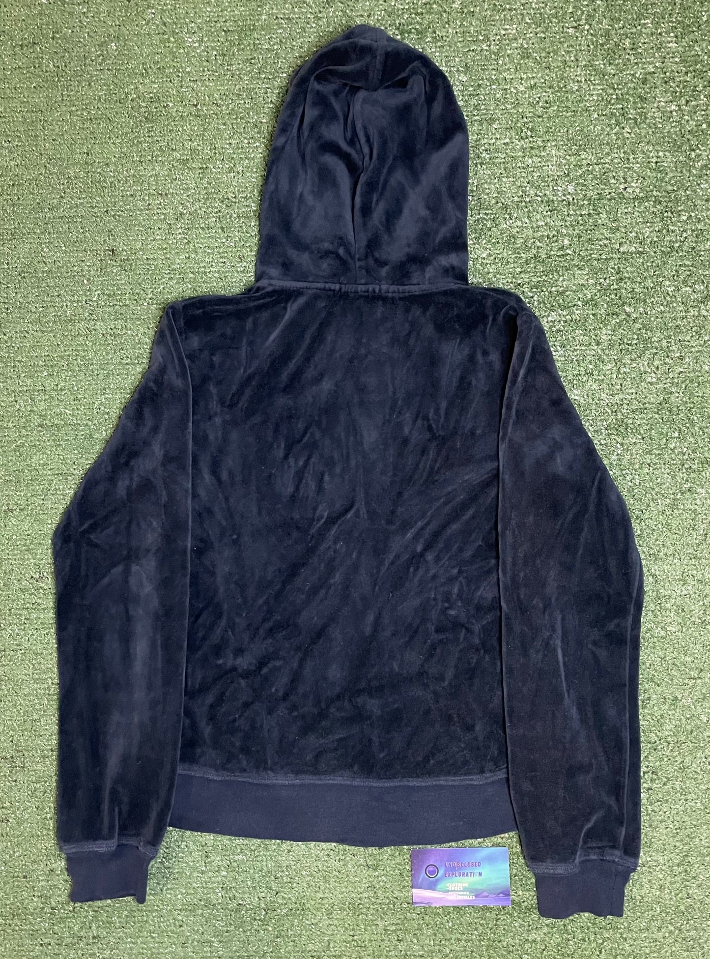 Juicy Couture velvet hoodie