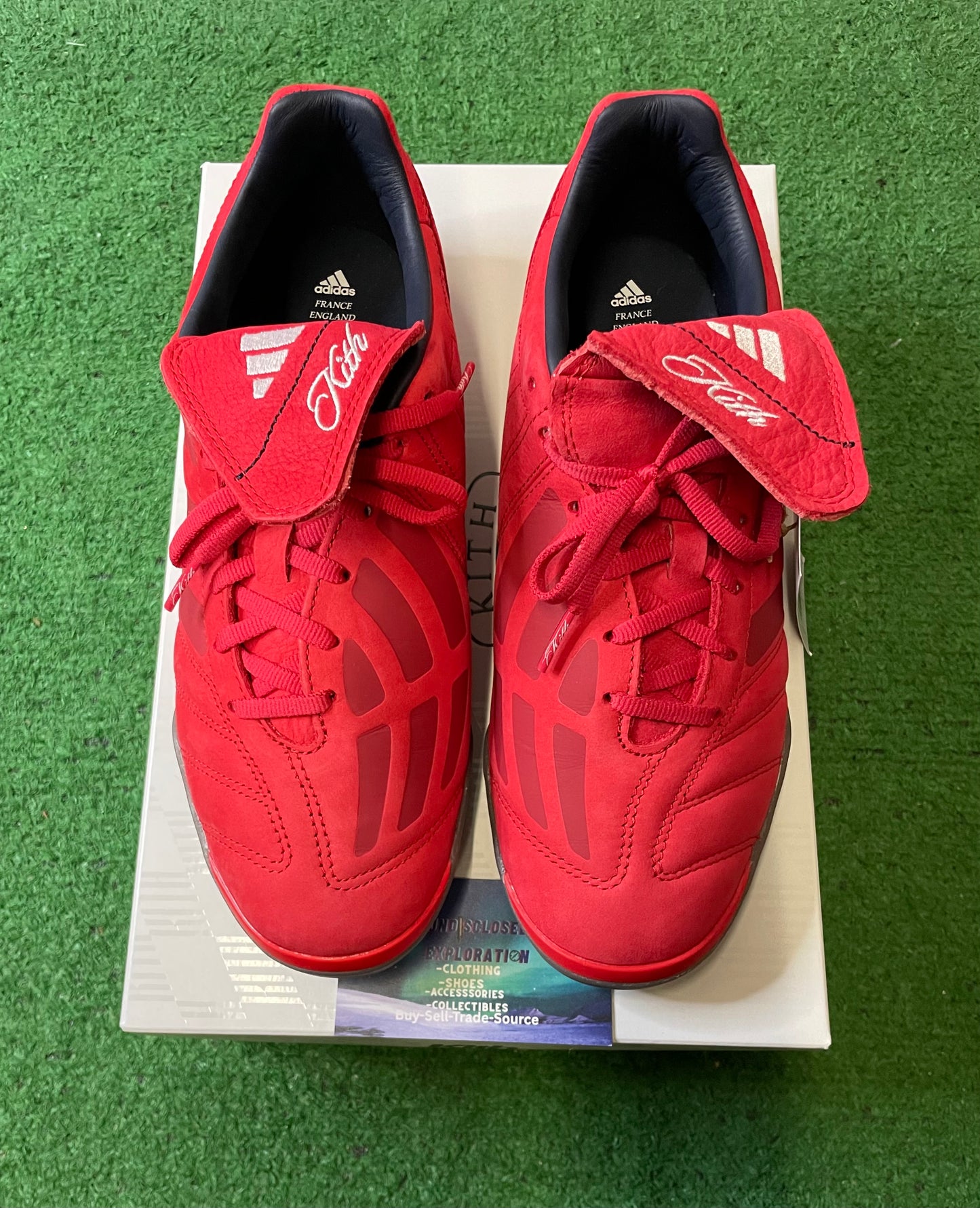 Adidas X Kith Predator 2002 IC