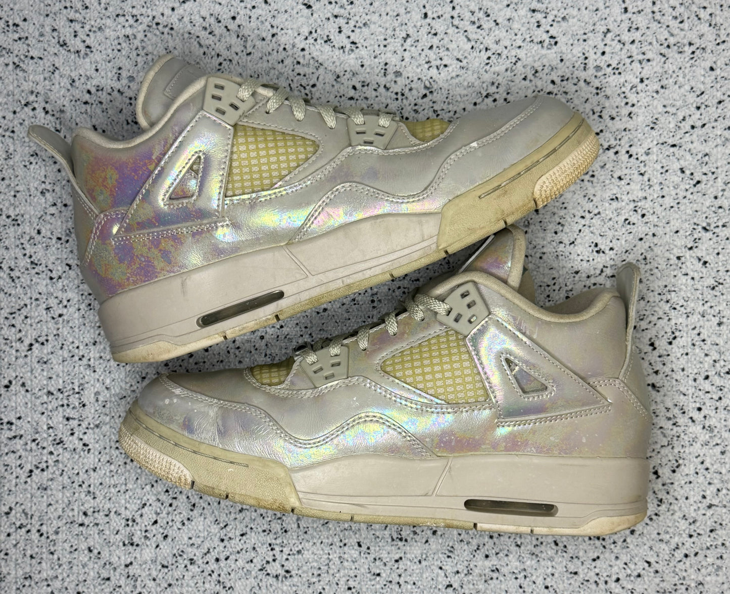 Jordan 4 Pearl 7 Youth/8.5 Women “Preowned”