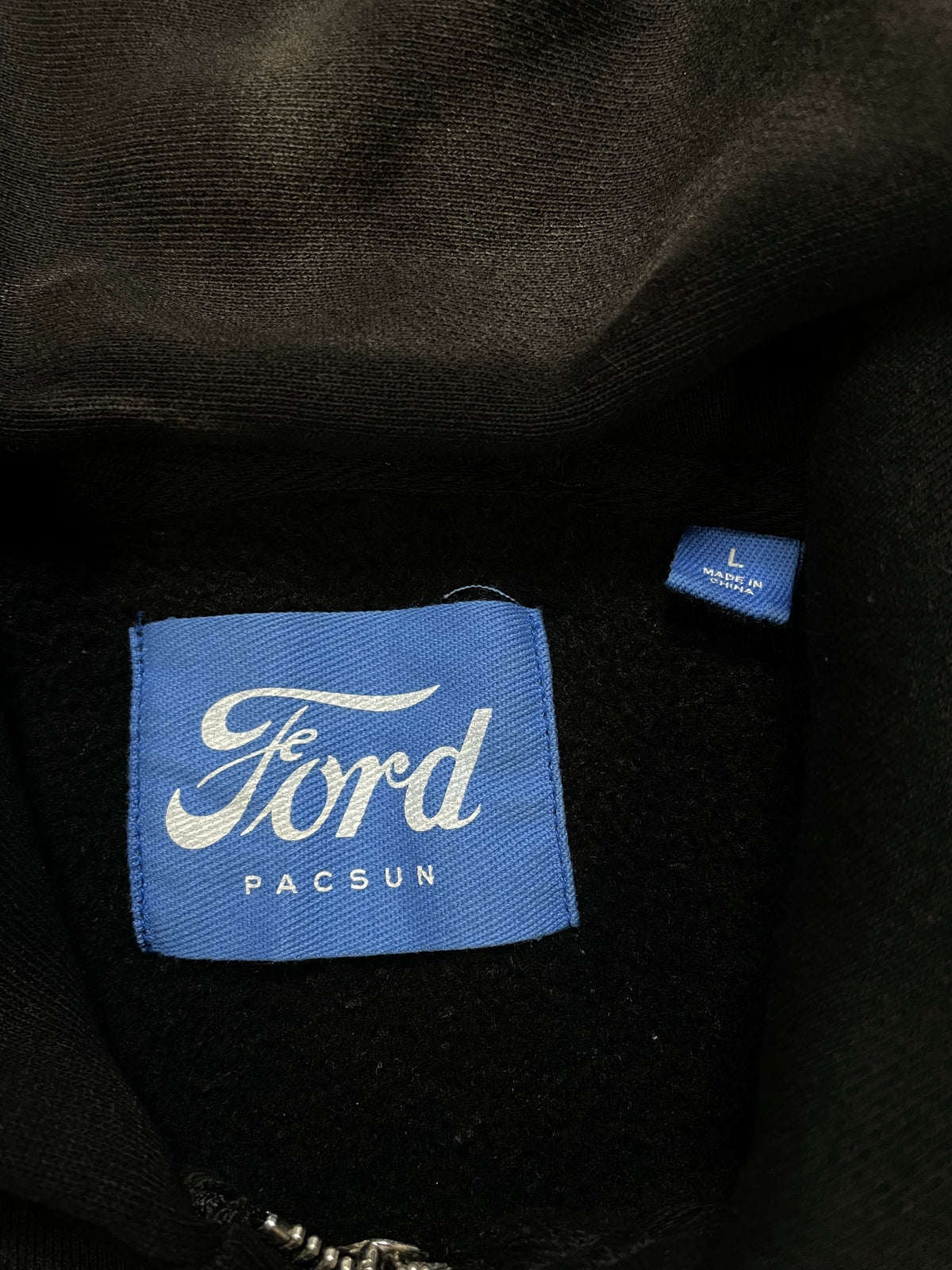 Ford Bronco patch zip up hoodie