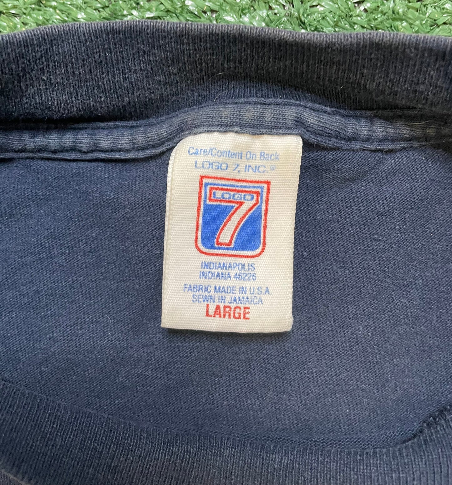 Vintage 1995 Seattle Mariners logo tee