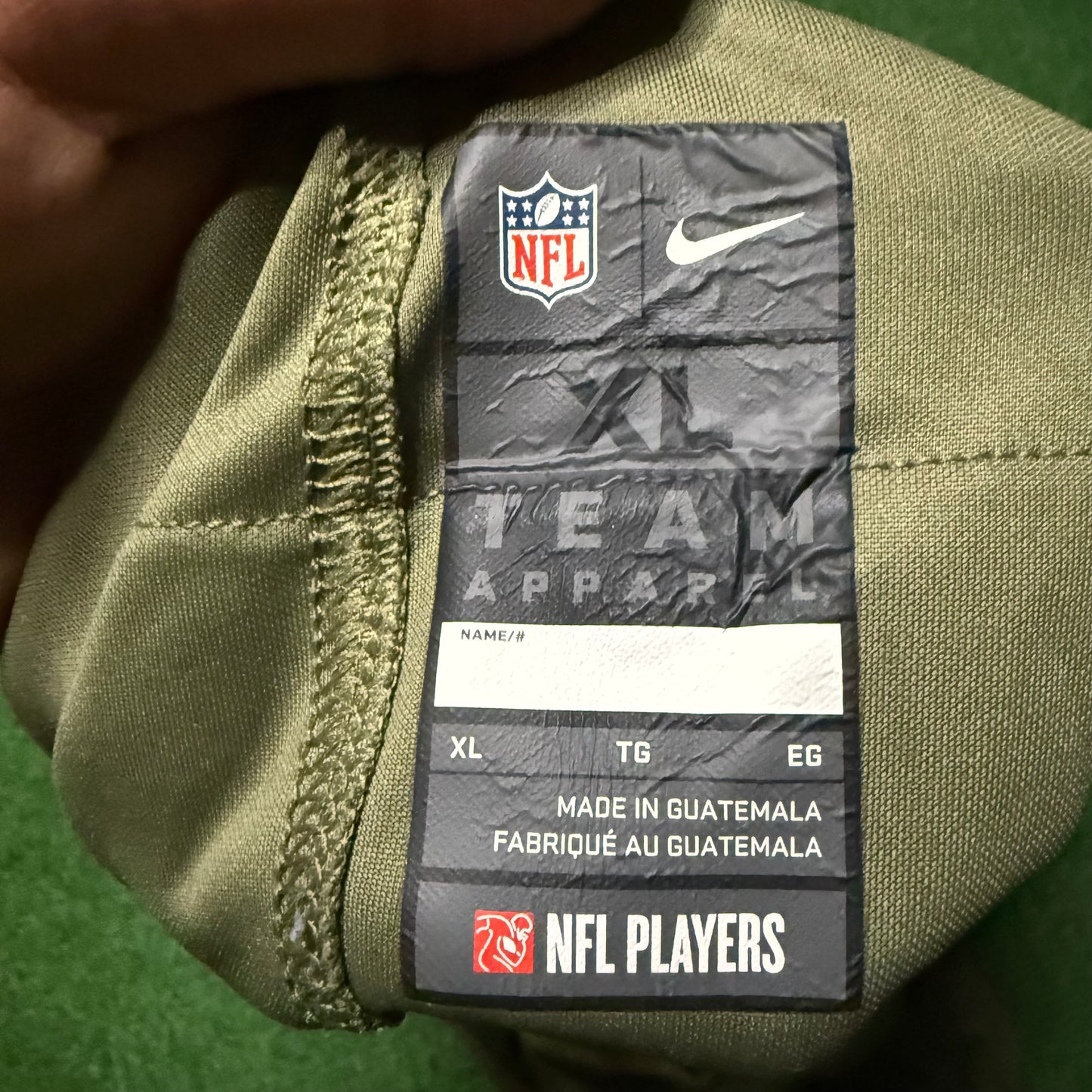 Russell Wilson Salute To Service Seahawks Jersey