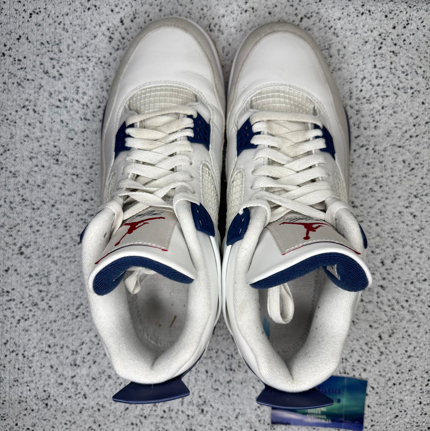 Jordan 4 SB Navy 10.5 Men/12 Women “Preowned”