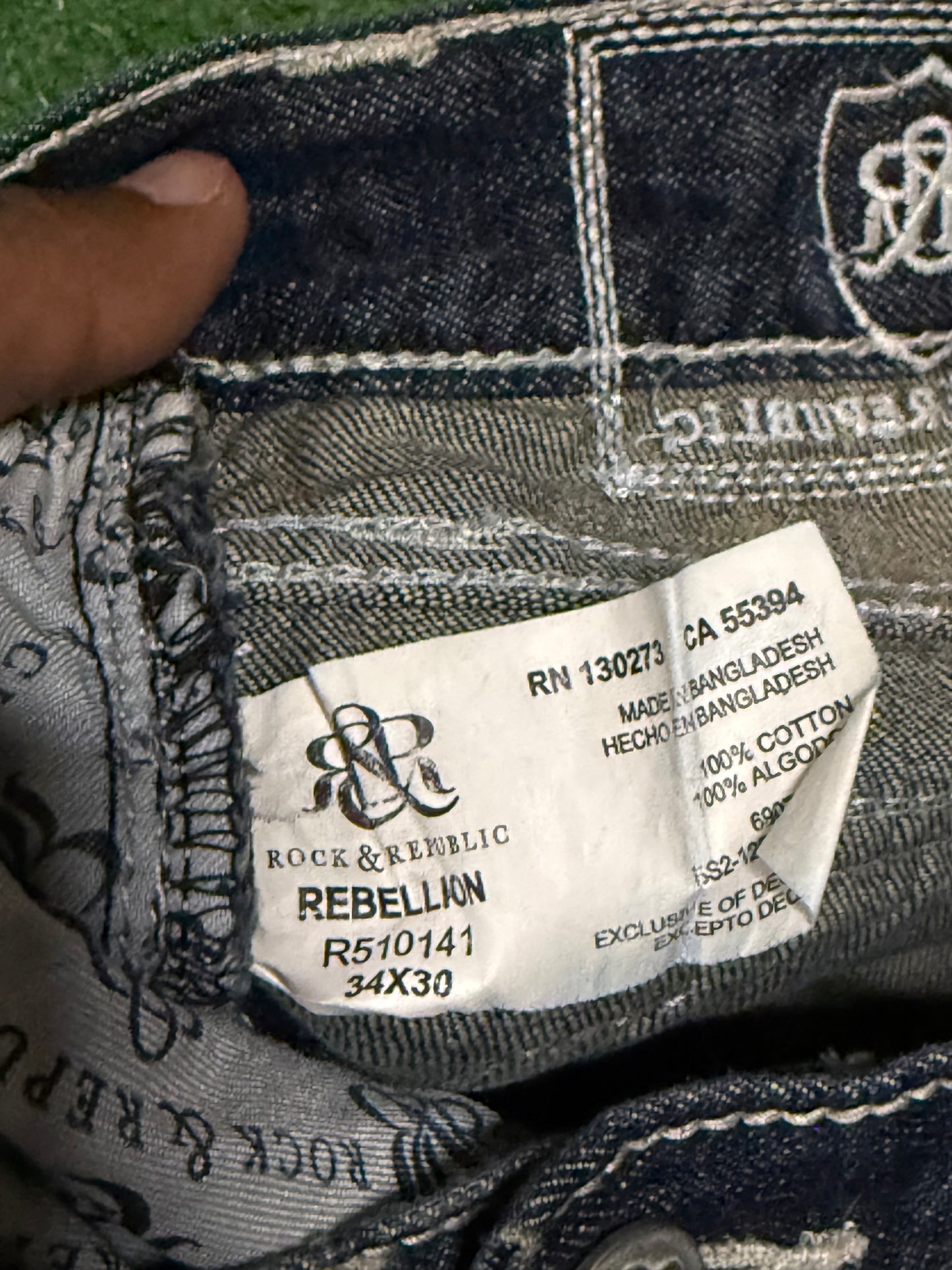 Vintage Rock and Republic Jeans