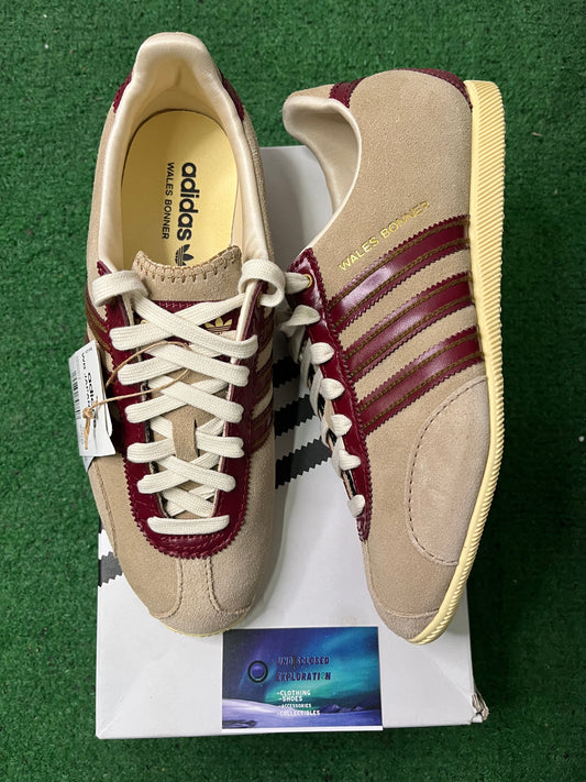 Adidas X wales Bonner Japan collegiate burgundy