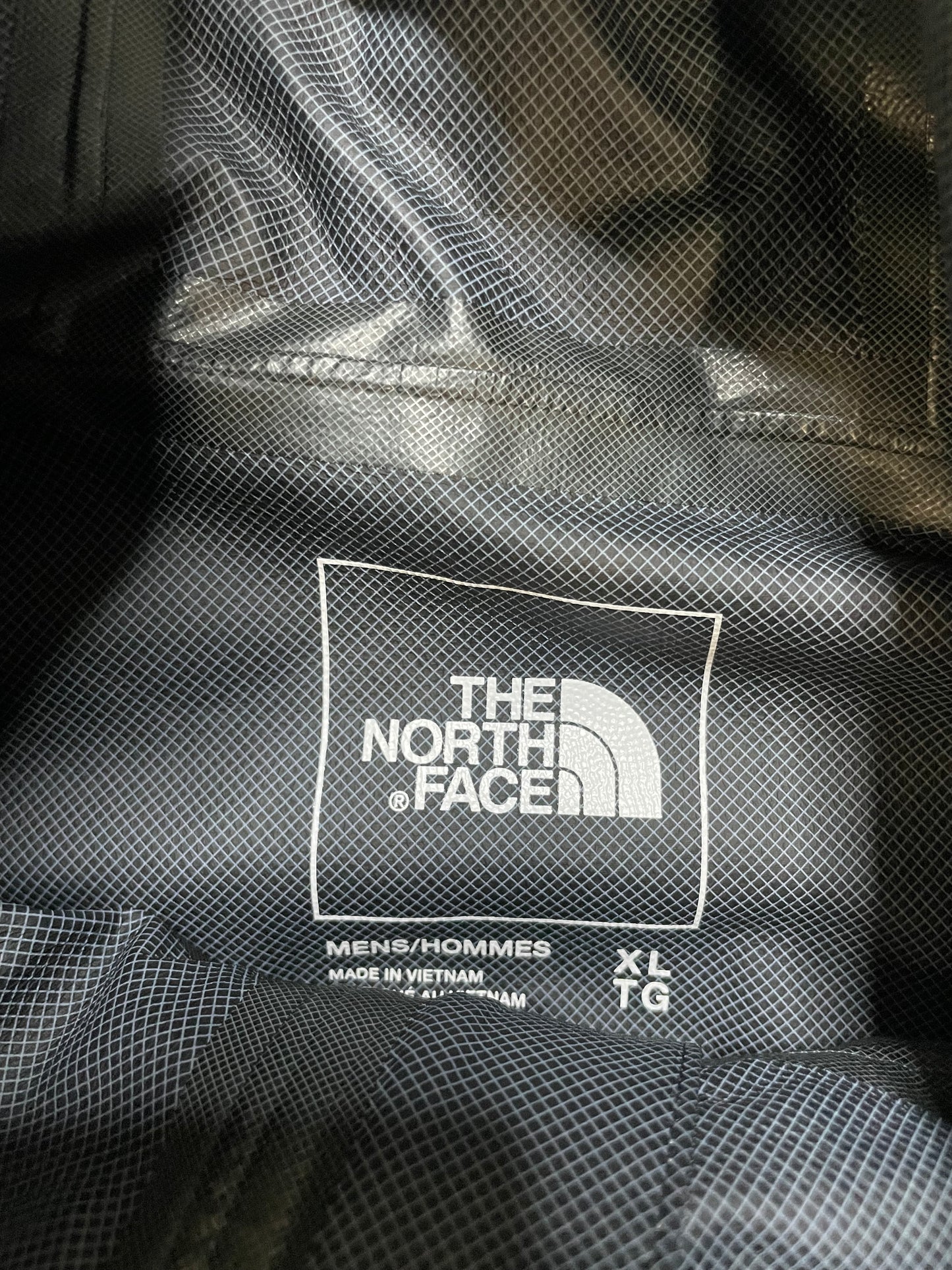 The North Face Grey Active Rain Shell Dryvent Waterproof Jacket