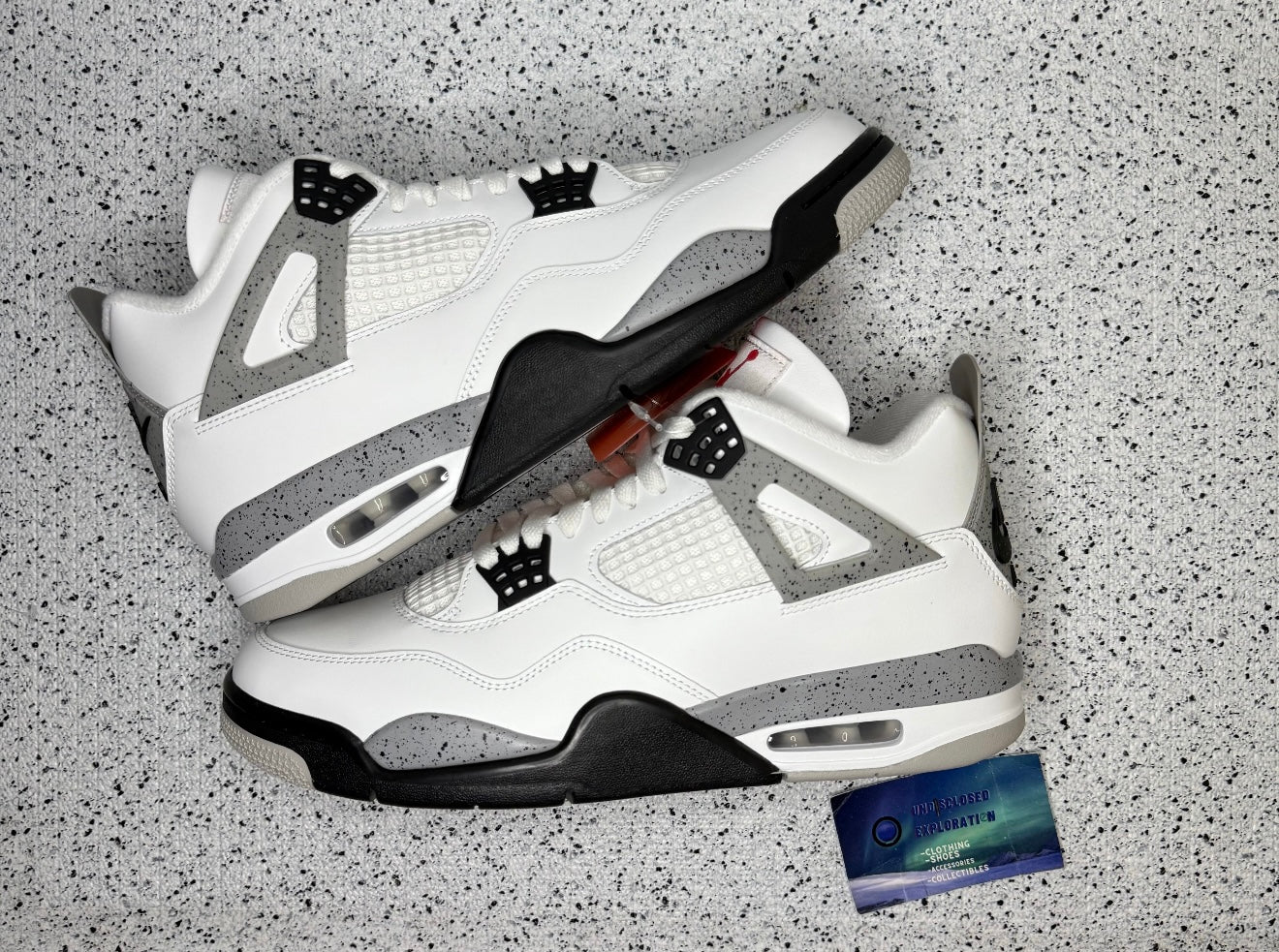 Jordan 4 White Cement 11 Men