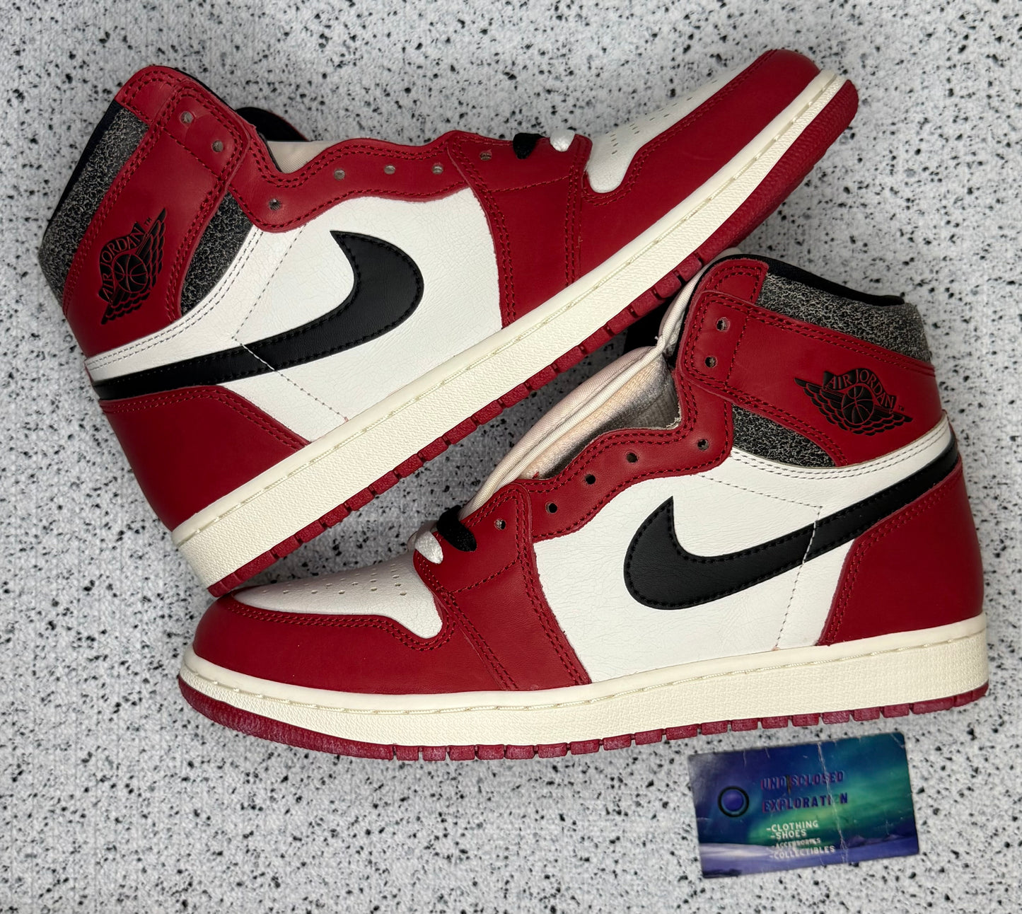 Jordan 1 Lost And Found