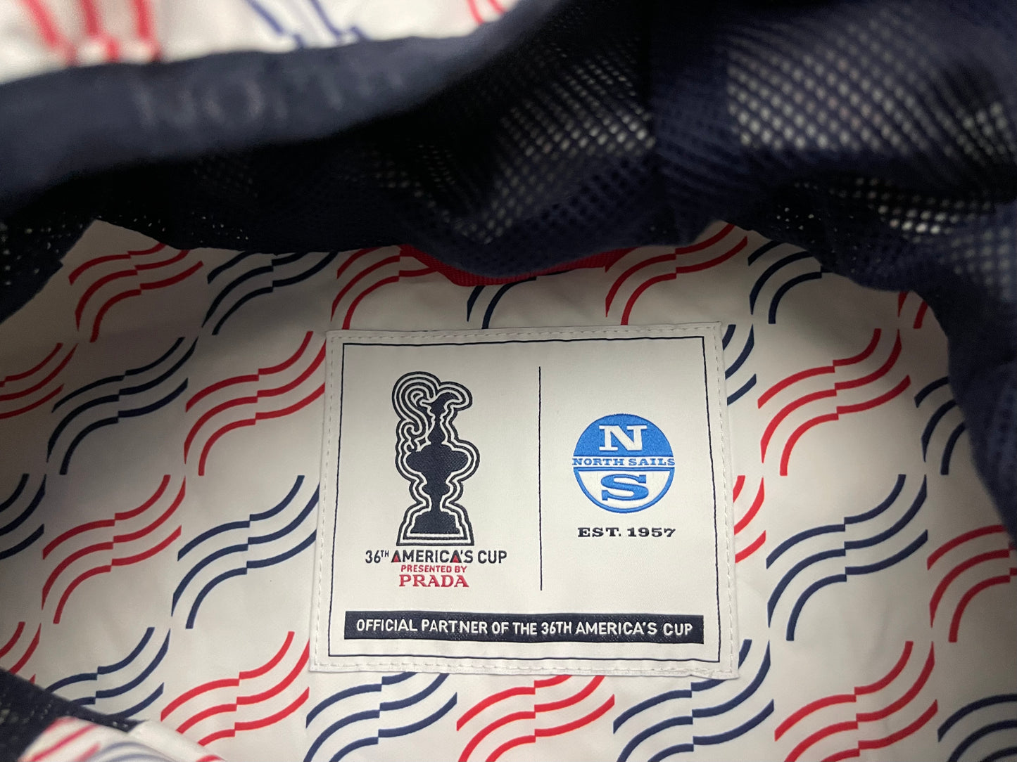Prada North Sails Windbreaker Jacket