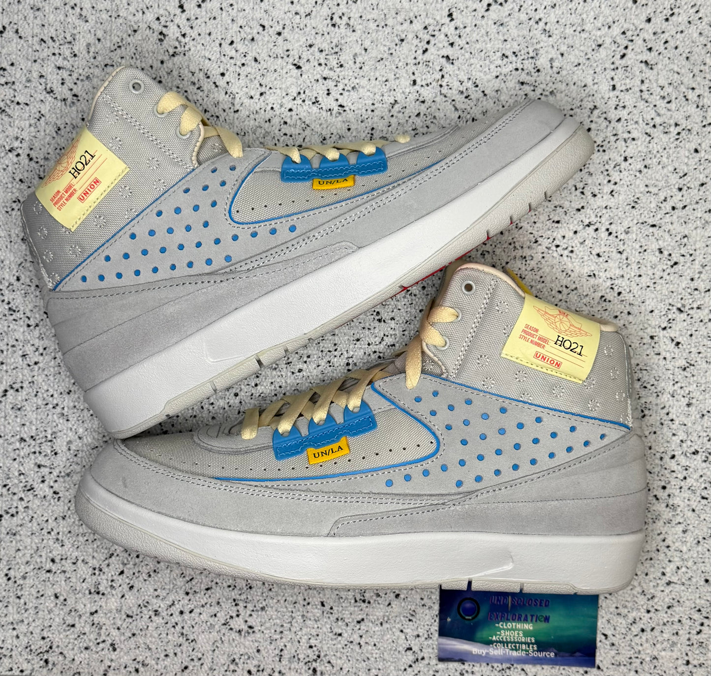 Jordan 2 Union Grey Fog