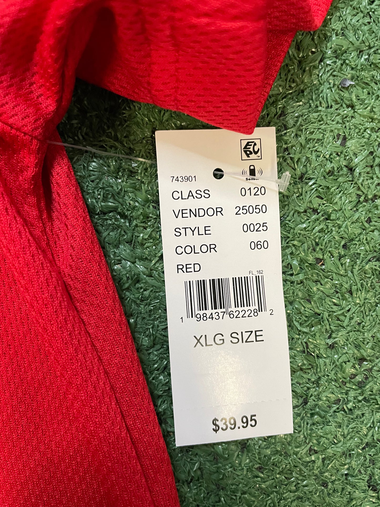California mesh jersey