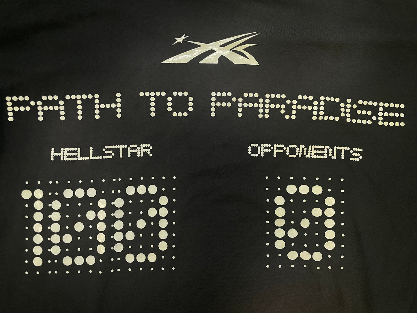 Hellstar scoreboard path to paradise longsleeve tee