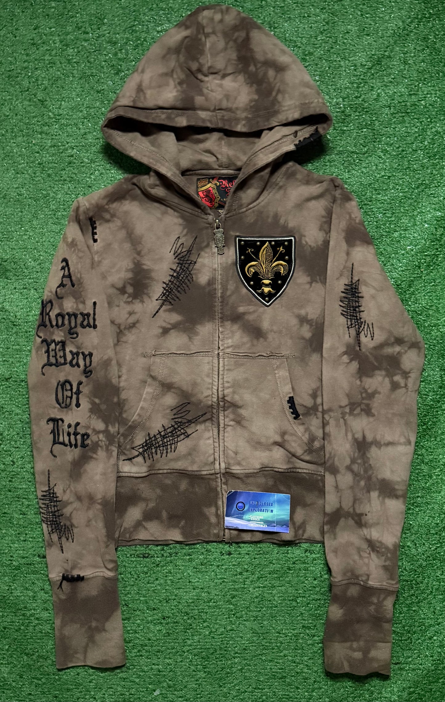 Vintage Y2K Rebel Spirit Hoodie
