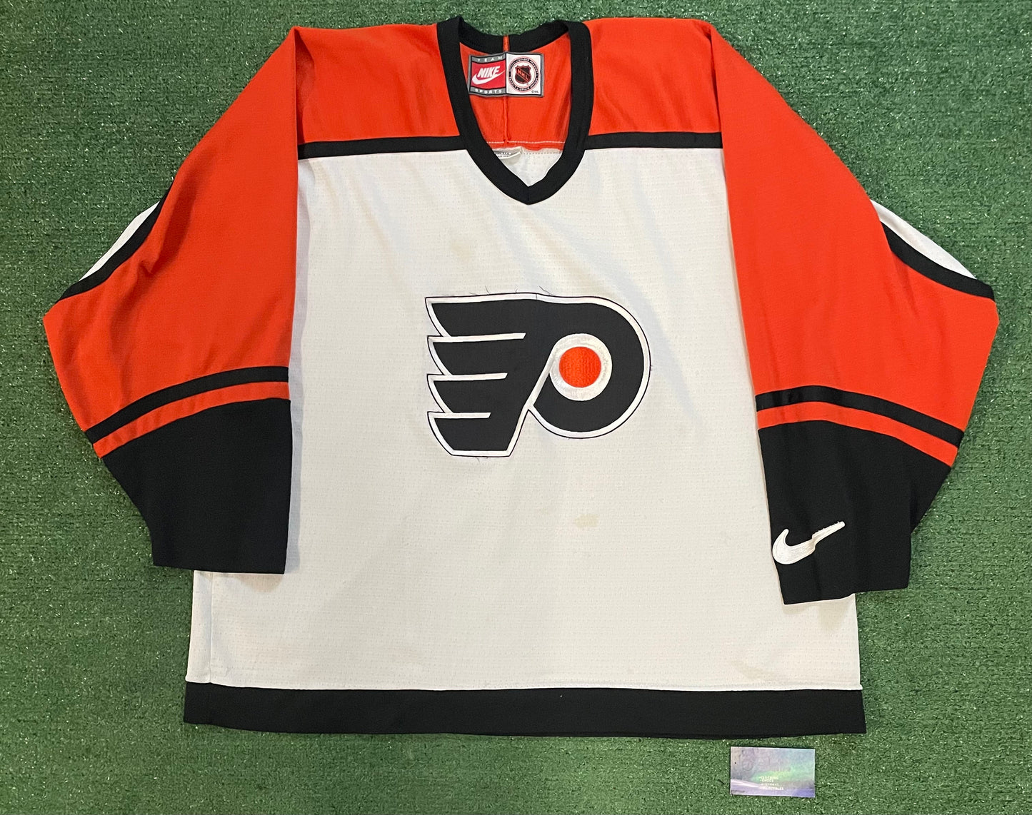 Vintage 1990s Philadelphia flyers hockey jersey