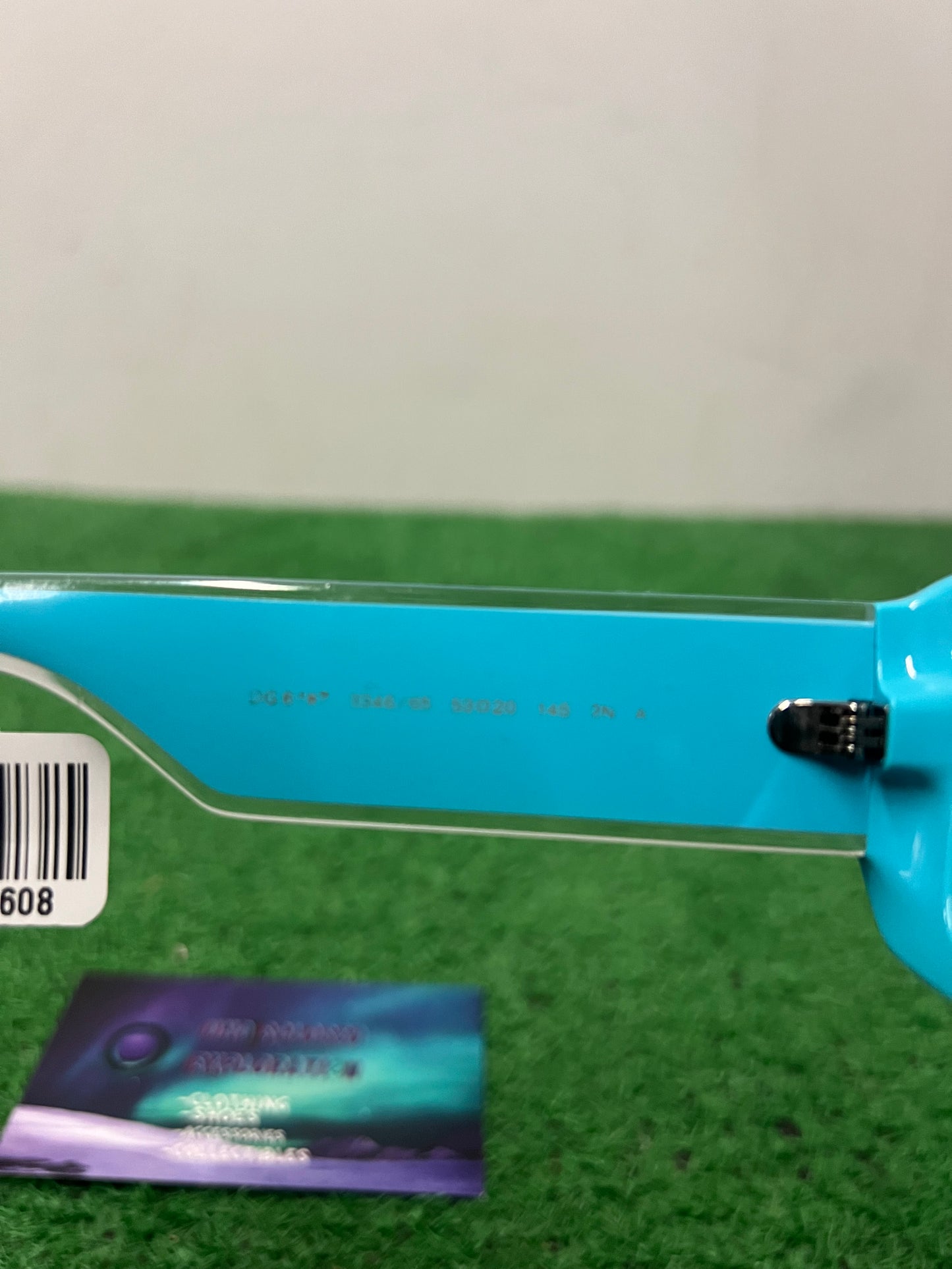 Dolce & Gabanna blue sunglasses 6187