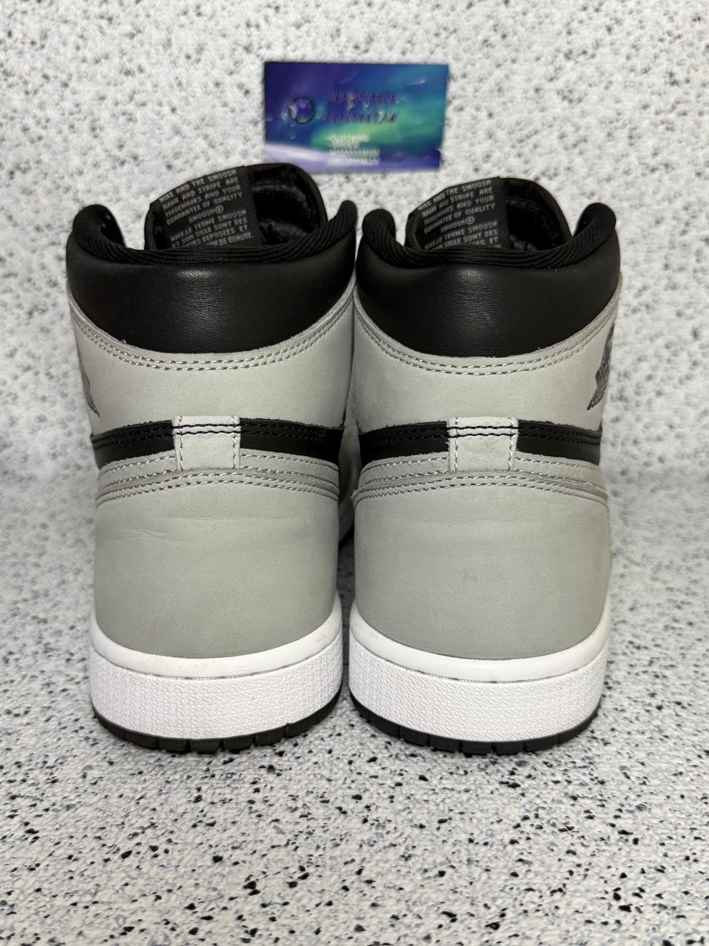 Jordan 1 Shadow 2.0 8 Men/9.5 Women “Preowned”