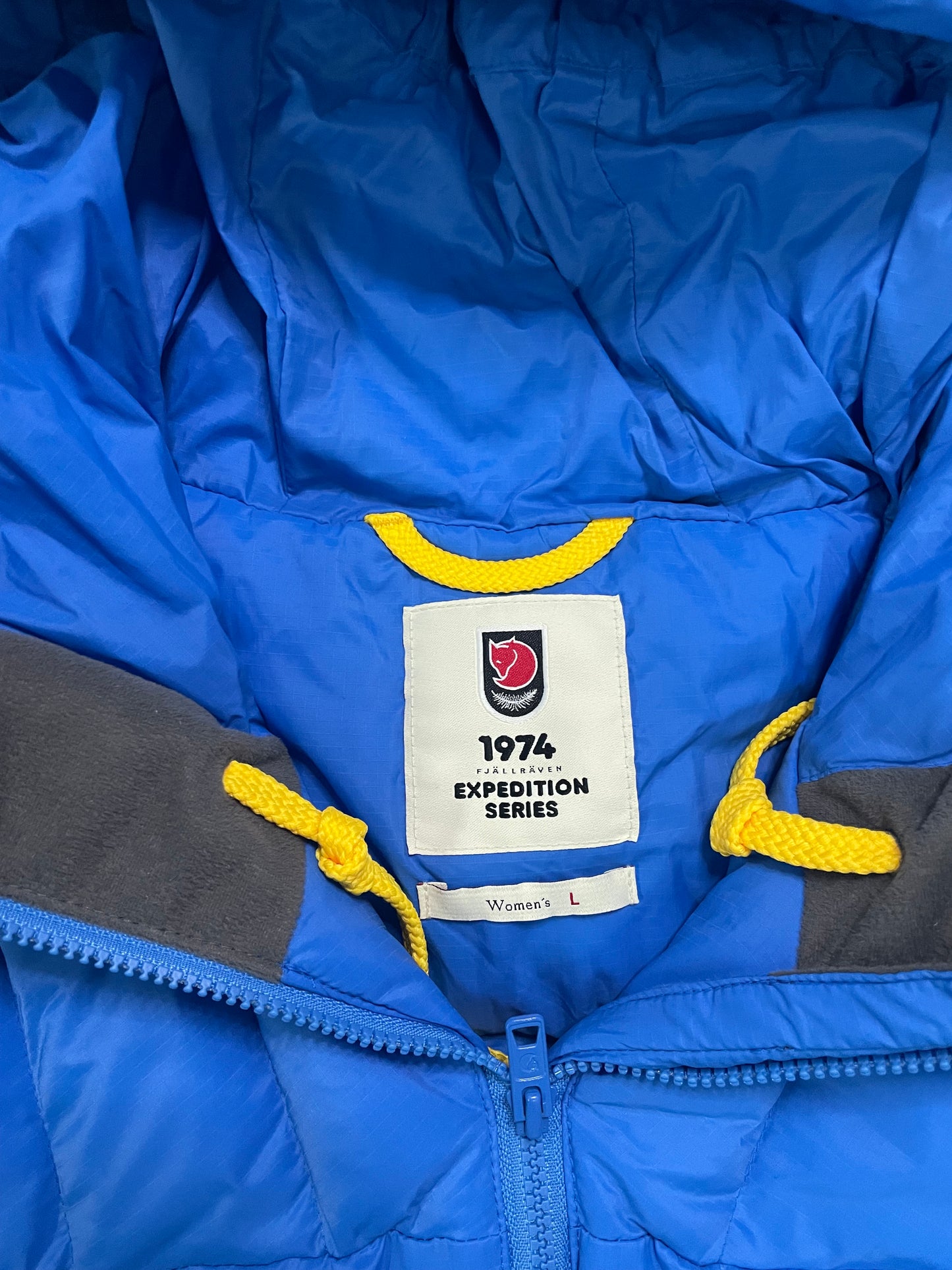 Fjallraven expedition down anorak jacket