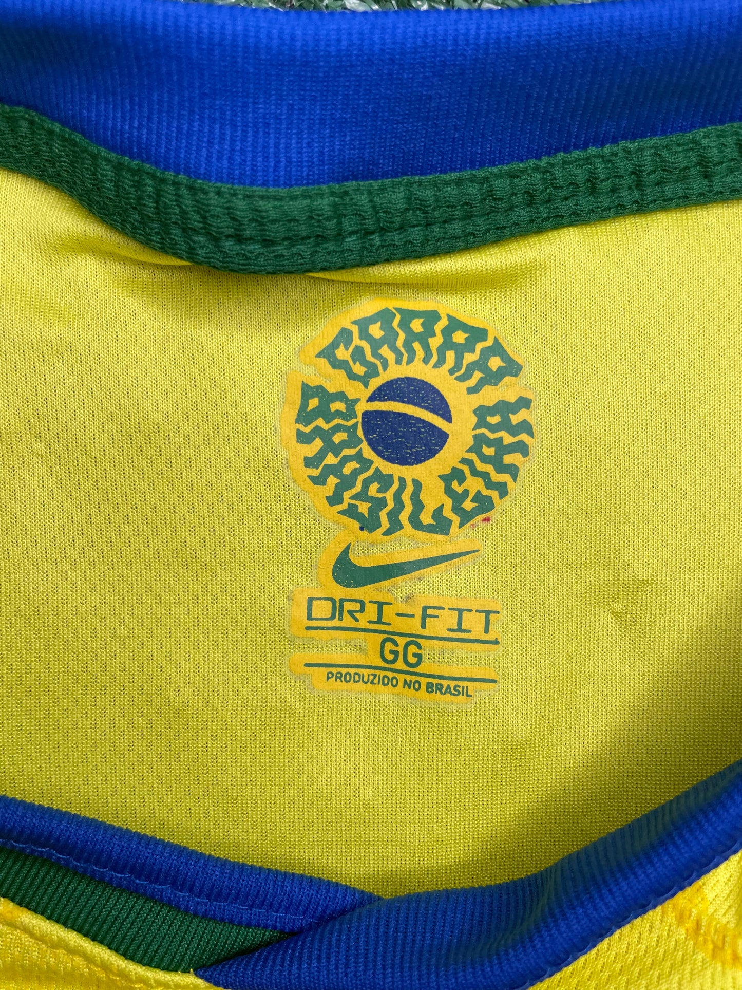 Nike CBF Brazil 2022/2023 soccer jersey