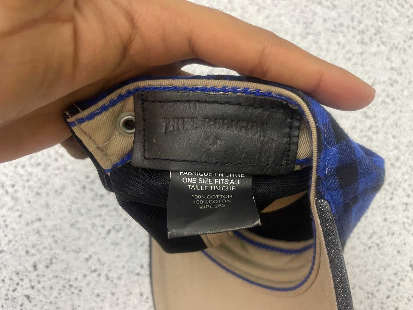 Vintage Y2K True Religion Hat