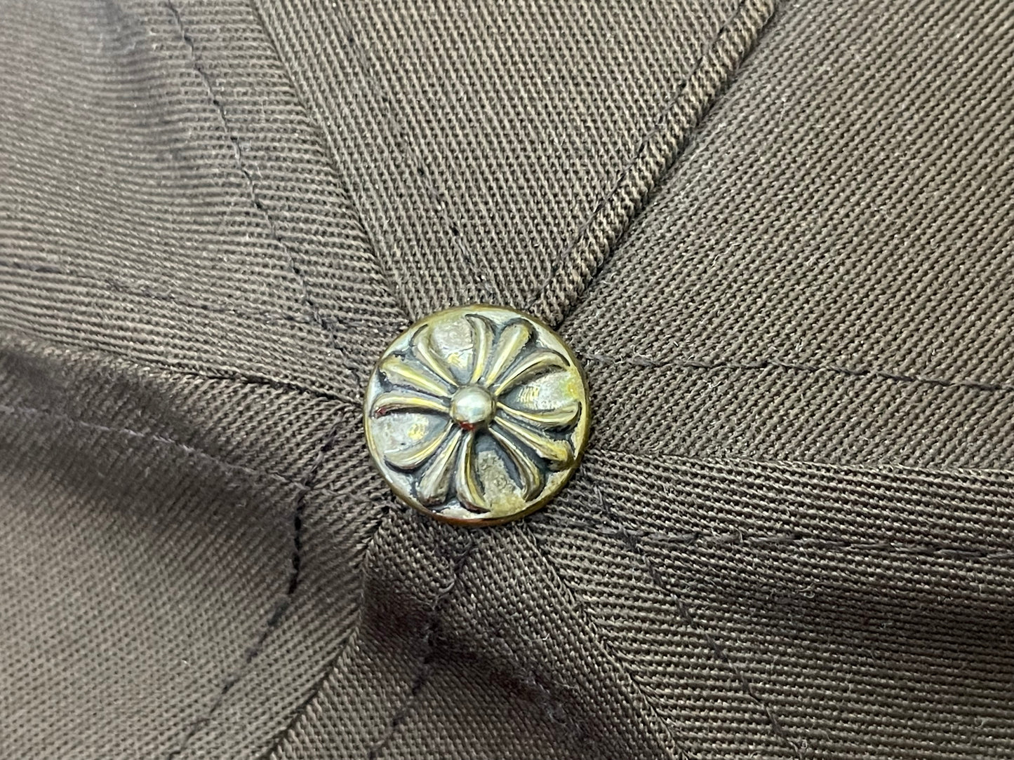 Chrome Hearts Brown CH Hat