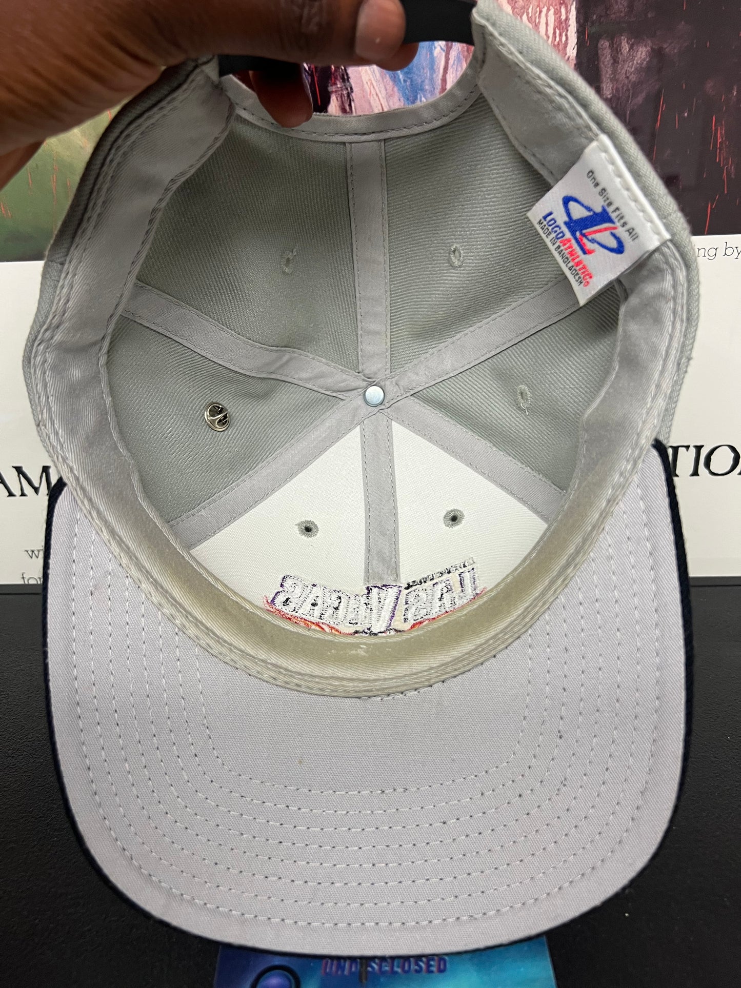 vintage 1998 Inaugural Las Vegas 400 NASCAR hat